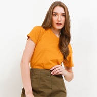 Hush Puppies Taya 3 Mustard Women's T-Shirt