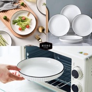 Eternity Plate 20cm / Dinner Plate / Aesthetic Plate / Aesthetic Plate / Aesthetic Plate / Aesthetic