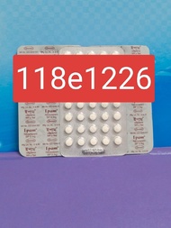 EPAM 5 MG COP BARUH 118 E 1226 EPAM 5MG 1 PAPAN 40 TABLETS 5 PAPAN 200 TABLETS...