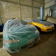 Transparent Car Cover Estilo Nouva Ferio Ek9 Wonder Genio