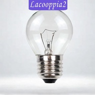 [Lacooppia2] Oven Light Bulb Desk Lamp 40 Watt Appliance Light Bulb for E27 Medium Base
