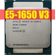 ส่วนลดวันหยุด Intel Xeon E5 1650 V3 3.5 Ghz 6 Core 15 Mb Cache LGA2011-3 CPU E5 1650-V3 โปรเซสเซอร์ E5 1650V3 CPU-fhstcjfmqxjkf