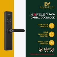 Hafele DL7600 Digital Door Lock | Hafele  DL7600 Fire Rated Digital Lock Singapore