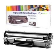 PRINTECH ตลับหมึกเลเซอร์ HP CB435A (35A) สำหรับเครื่องปริ้น Laserjet P1002/ P1003/ P1004/ P1005/ P10