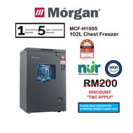 (SEDA) Morgan 102L MCF-H105S / Midea 186L Chest Freezer MD-RC207FZB01/ 130L MD-RC151FZB01 /  Khind 1