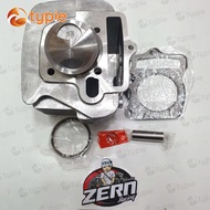 เสื้อสูบ + ลูกสูบ 53 มิล + ปะเก็น เวฟ100s ubox ช่างเซินเรสซิ่งในตำนาน แถมสติ๊กเกอร์ช่างเซิน ชุดคิทเว