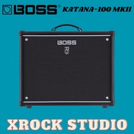 Boss KATANA 100 MkII 100/50/0 watt 1x12" Combo Guitar Amplifier (KATANA-100 / KATANA100/ MK2)