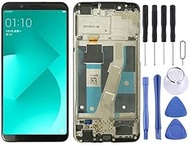 Mobile Phones LCD Screen LCD Screen and Digitizer Full Assembly with Frame for Oppo A83 Replacement Part (Color : Black)