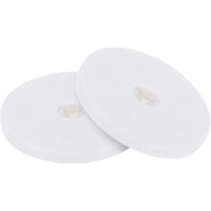 4 Inci Lazy Susan Meja Putar Galas Bola Akrilik Dulang Pusing 360 Putaran untuk Rak Rempah Meja Kek 