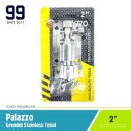 Palazzo Grendel Stainless Aneka Inch Kunci Slot Pengunci Pintu Kayu