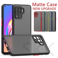 OPPO RENO 4 5 5 PRO 5F 6 6Z 7 7 PR0 7Z RENO 8 8Z 8 PRO 8T RENO 10 PRO PLUS Shockproof MATTE Case Har