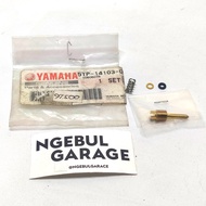 Baut Setelan Gas Karbu Jupiter MX Karburator YAMAHA ORI JAPAN 5YP 14103 00