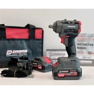 Máy siết bulong pin DRAMA 5599A Động cơ KHÔNG CHỔI THAN Lực siết 380Nm 2 trong 1