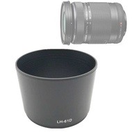 LH61D Lens Hood Sunshade replace LH-61D for Olympus M.ZUIKO DIGITAL ED 40-150mm f/4-5.6 R F4-5.6