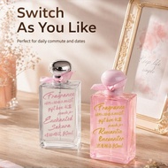 【BUY1GET1🎁】90ml EDP Women Perfume Gift Box Floral Scents Long Lasting Fragrance 【Enchanted Sakura Ro