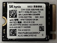 1TB 2TB 2230 NVME M2 SSD SK Hynix Samsung WD SURFACE PRO