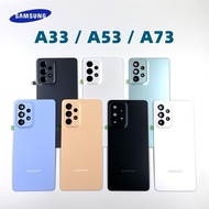 Back Battery Cover Housings For SAMSUNG Galaxy A53 A536 A73 A736 A33 A336 Rear Door Housing Case Lid