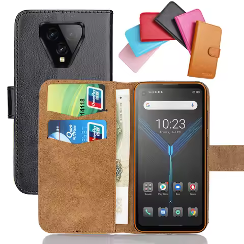 6 Colors Blackview BL5000 5G Case 6.36" Leather Fashion Luxury Multi-Function Blackview BL5000 5G Ca