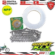 GEAR SET KLX 150L 150 L NPP ORISINIL