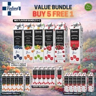 [DISCOVERY BUNDLE] Bonne Finland Premium Juice 1L (5FREE1)