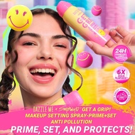 DAZZLE ME GET A GRIP MAKE UP SETTING SPRAY X SMILEY WORLD