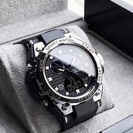 ~ Fashion Luxury Watches Men Military Army Mens Watch Waterproof Sport Wristwatch Dual Display Watch