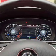 UPSZTEC 12.3" 1920*720 Android Car Dashboard New Upgrades LCD dashboard Digital Instrument Cluster for VW Passat 17-20 V