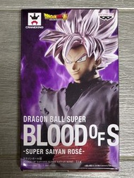 絕版行貨全新 Dragonball 龍珠超 BLOOD OF SAIYANS SUPER SAIYAN ROSE 桃紅悟空 黑悟空景品  一番賞