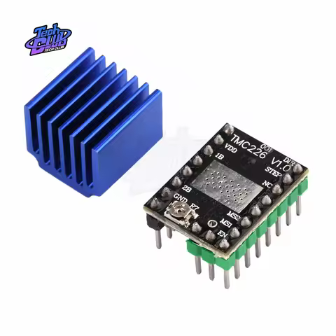 MKS TMC2240 /TMC2225 Stepper Motor Driver StepStick 3d printer parts 2.5A UART ultra silent VS TMC22