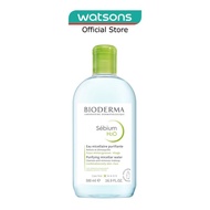 BIODERMA Sebium H2O Purifying Micellar Water (Facial Non-Rinse Cleanser for Oily, Acne-Prone Skin) 5