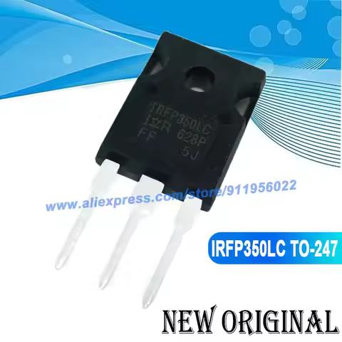 (5 Pieces) IRFP350LC TO-247 400V 16A / IRFP4368 75V 195A / IRFP4710 100V 72A / IRFP044 60V 57A TO-24