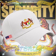 Malaysia edu Hat CSG Security Design Logo Print Unisex Outdoor Cap Cal Baseball Cap#09