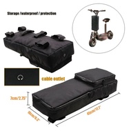 【Discount】 Electric Bike Scooter Bag Front E-Bike Waterproof Storage Bike Bag Cycling Part Bag 45x16x7cm