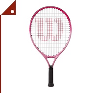 Wilson : WLSWR052310U * Kids Tennis Racket Burn Pink 19 Junior Youth Recreational