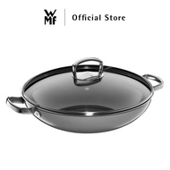 WMF Fusiontec Wok Platinum with lid 36cm 7L