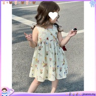 ((724) Fei 2025 Spring Summer Perfume Nana 72451 Full Print Beauty Sling Dress 90-140