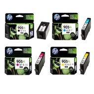 Hp Cartridge 905XL (Genuine) Highcap 905  Black T6M17AA , Cyan T6M05AA , Magenta T6M09AA , Yellow