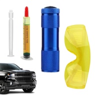 UV Leak Detection Light Protective Accurate Detector Coolant Leak Detection Kit for Automotive Engin