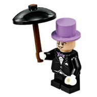 Original Lego DC Super Heroes - Classic Penguin 76052 Minifigure new