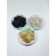 Long bamboo sequin beads