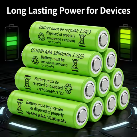 Hotsale AAA High Quality Original Nickel Hydrogen Battery, Rechargeable Battery AAA 1.2V 1800mAh bat