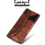 Cobbler Legend Women's long wallet PU leather Multi Card Case Wallet