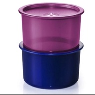 TUPPERWARE ONE TOUCH TOPPER SMALL(2) PCS