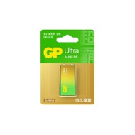 GP Ultra 9V款特強超霸鹼性電池(1粒裝)