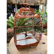 Sangkar Burung Bunga Premium Fiber