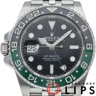 Rolex GMT-Master 2 Jubilee 腕錶 126720VTNR，不鏽鋼男士腕錶，黑色，成色極佳，附原廠錶盒和保固卡 [全新]