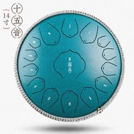 空靈鼓（14寸15音 祥瑞-斑點綠）