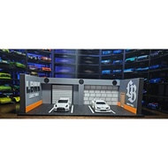 Liberty Walk Garage Diorama