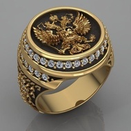 Vintage Collection Ring/Vintage Golden Eagle Ring