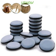 USNOW 24pcs/set Furniture Slider Pads, Thickened Self-Adhesive Appliance Sliders, Multi-Purpose Anti
